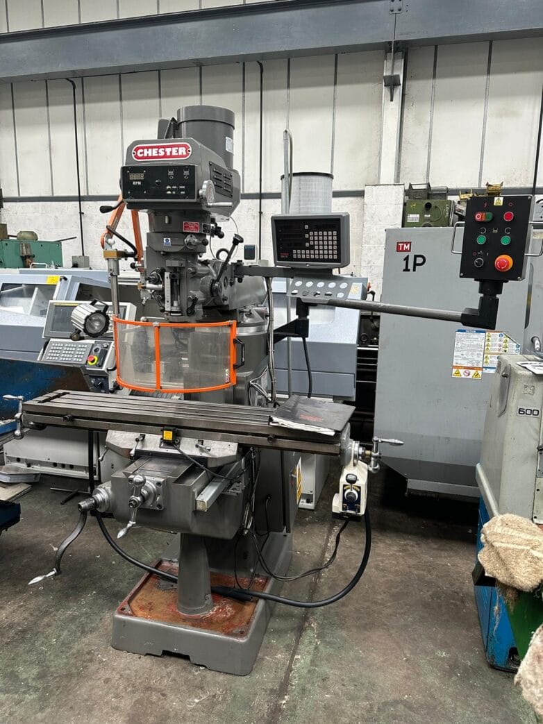Manual Milling Machines | Machining Solutions