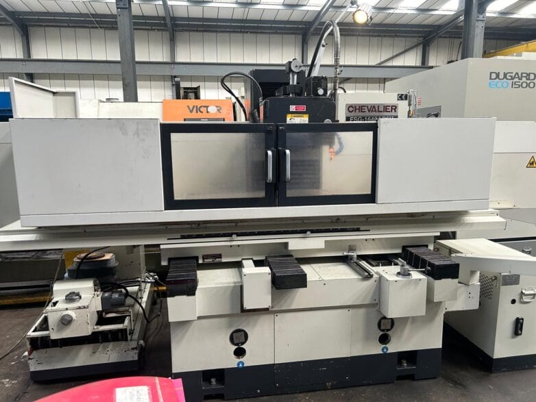 Chevalier FSG-1640 grinding machine – Surface grinding machine used for finishing flat metal surfaces with high accuracy