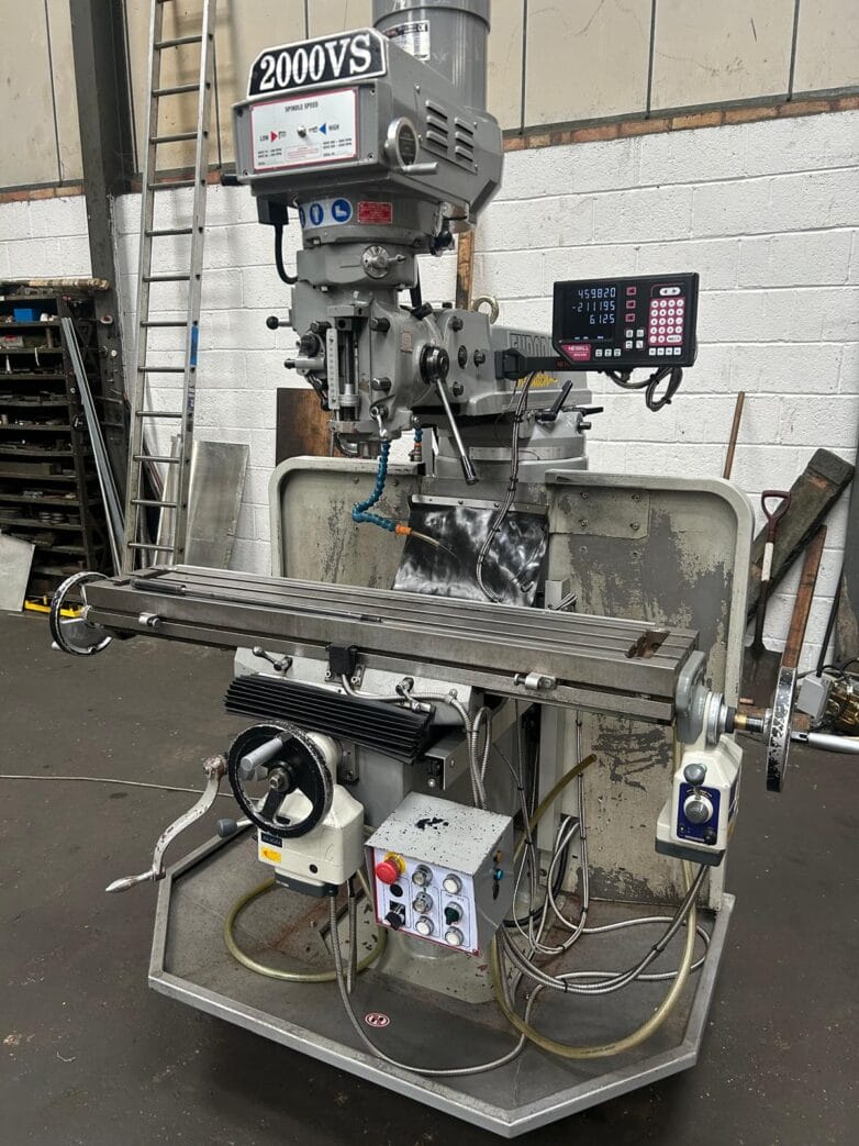 Europa Milltech 2000VS - 2
