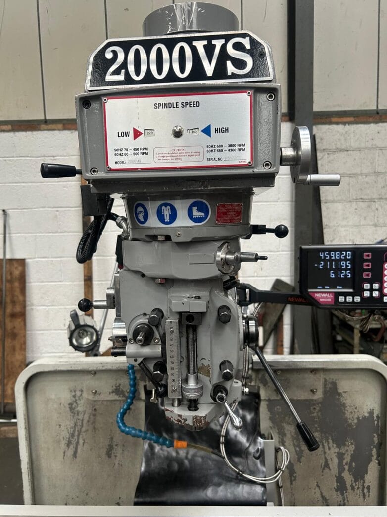 Europa Milltech 2000VS - 3