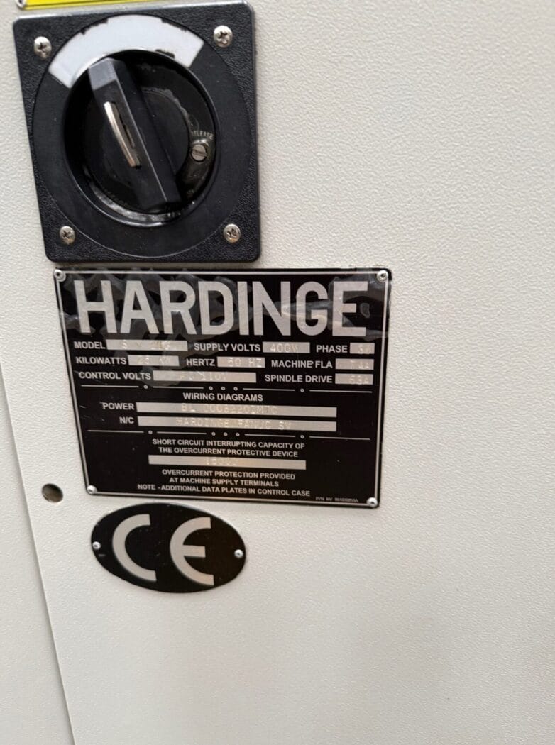 Hardinge SV200 2