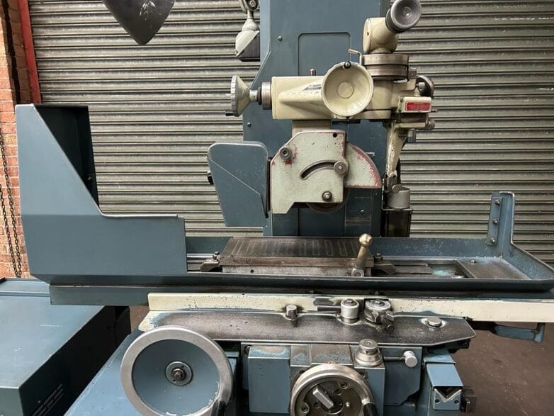 Jones & Shipman 540L Surface Grinder 3
