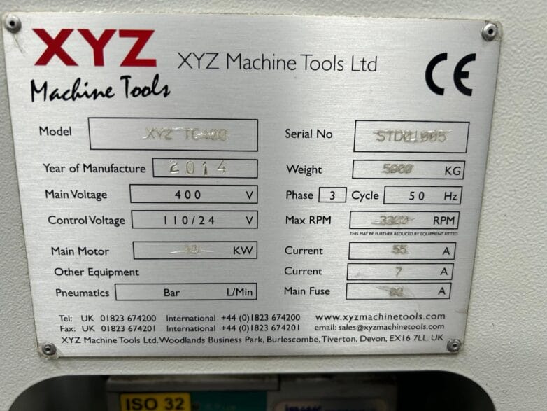 XYZ TC400 2014 7