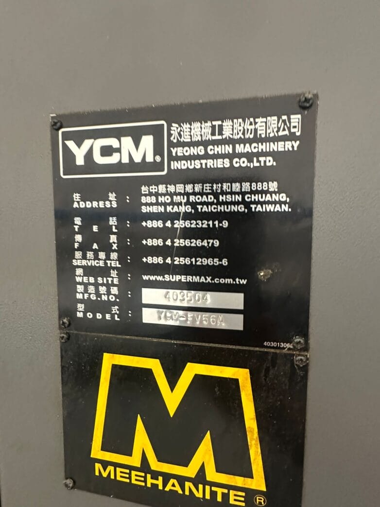YCM FV-56A 2004 6