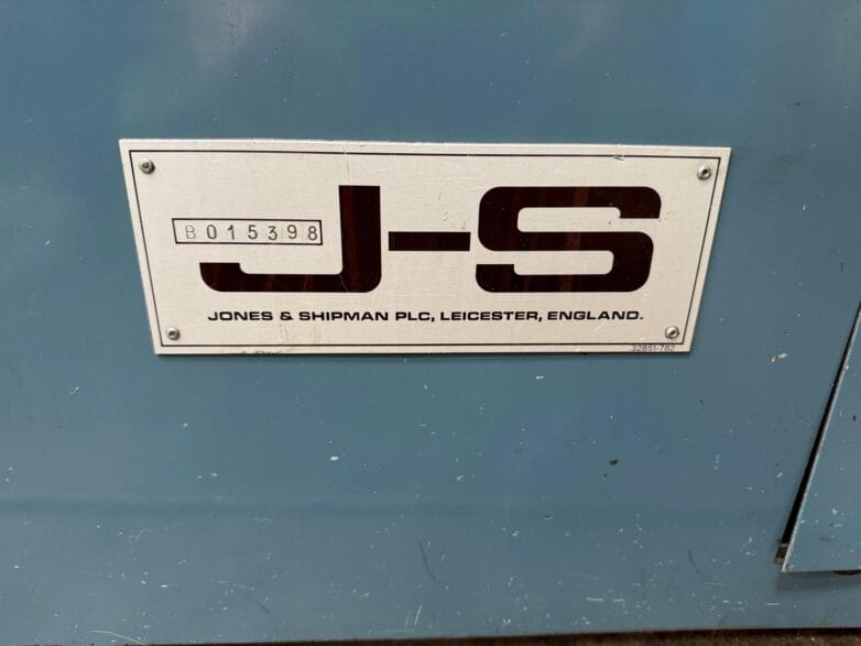 Jones & shipman 540L 1