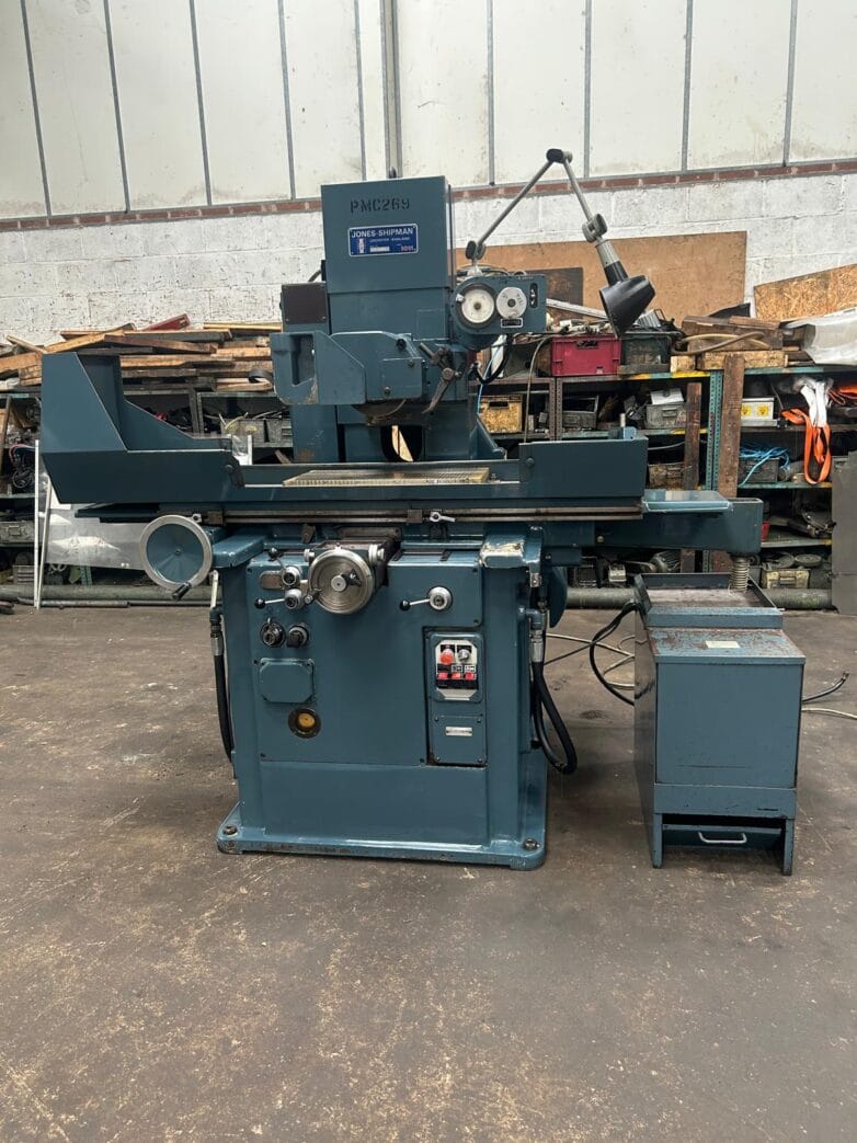 Jones & Shipman 1011 surface grinder side view