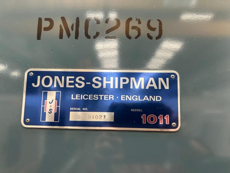 Jones & Shipman 1011 8