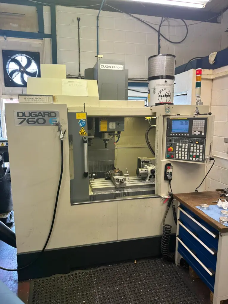 dUGARD 760e machinery