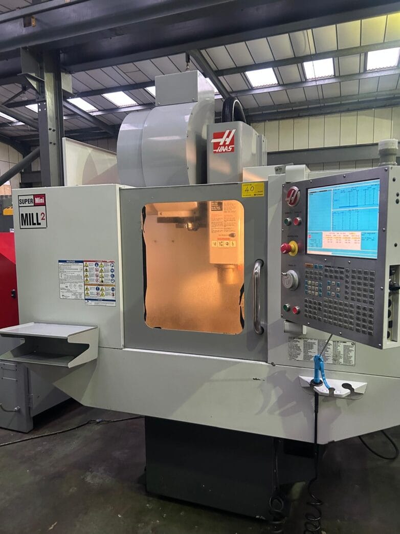 Haas Super Mini Mill