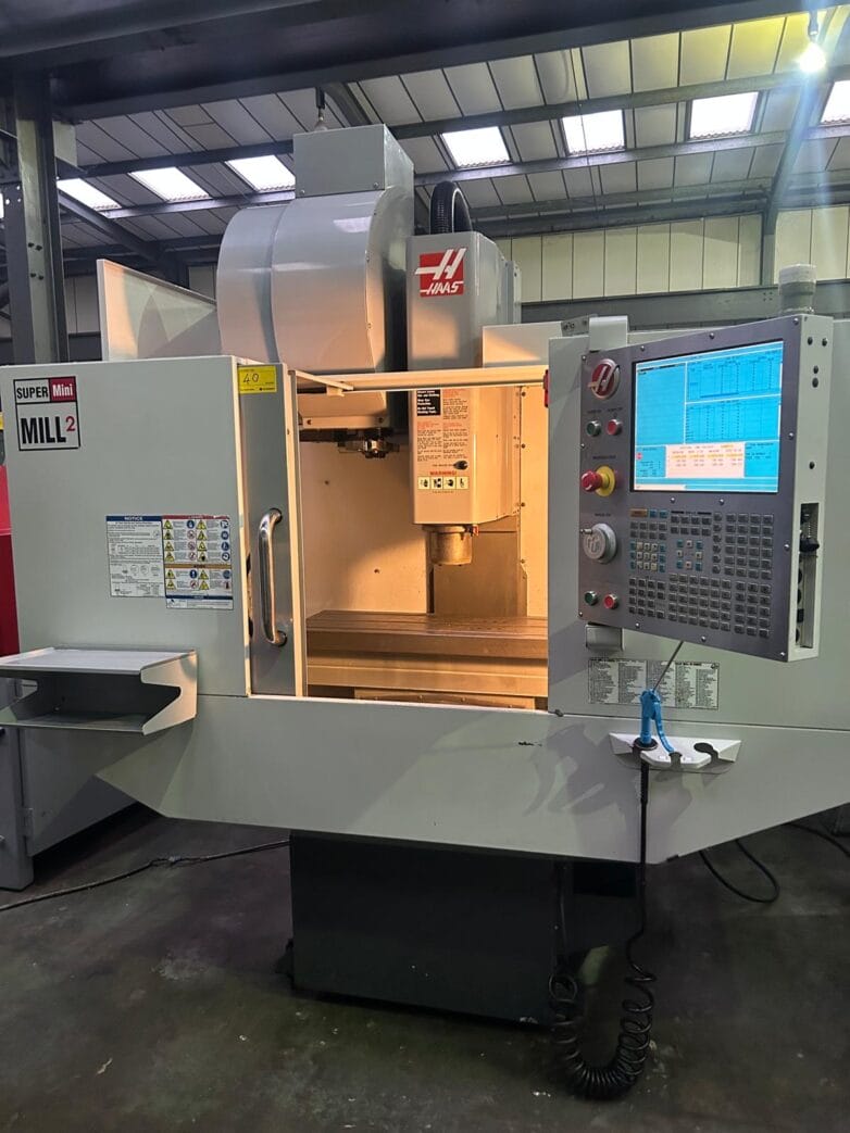 Haas Super Mini Mill
