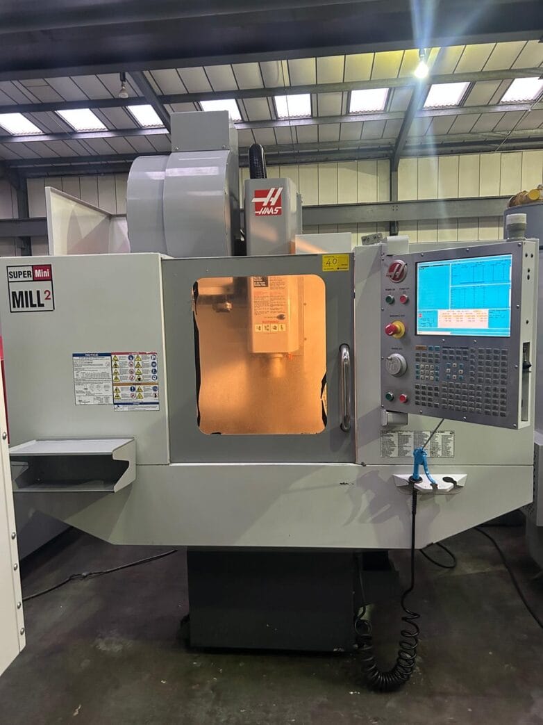 Haas Super Mini Mill