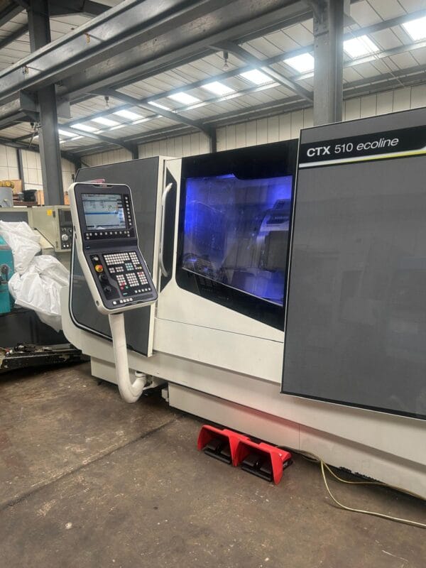 DMG Ecoline CTX 510 - Image 4