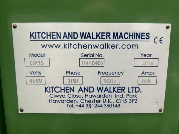 Kitchen & Walker GP35 Pillar Drill - Image 8