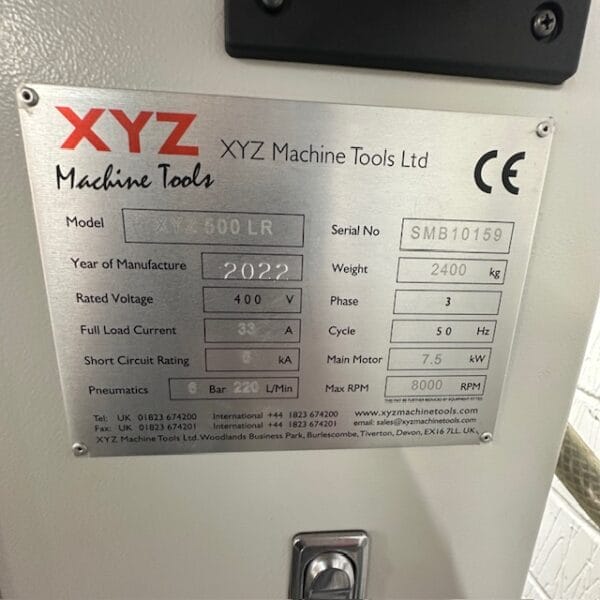 XYZ 500LR - Image 5