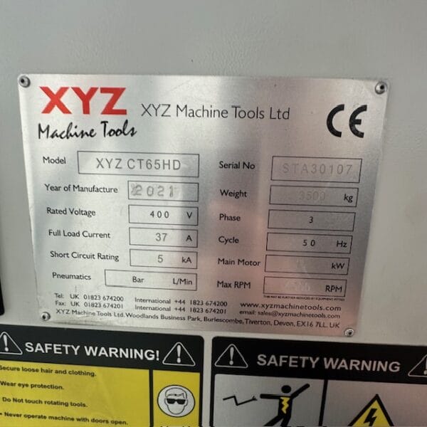 XYZ CT65HD - Image 7